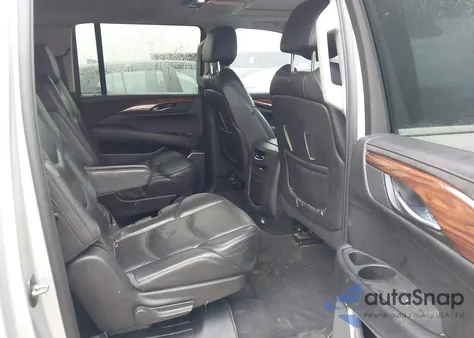 2015 Cadillac Escalade Esv Luxury из США, поврежденный, VIN 1GYS4HKJXFR278582